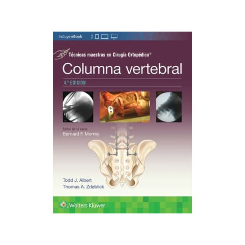 Albert - Columna vertebral 4Ed. - Wolters Kluwer 2024