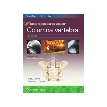 Albert - Columna vertebral 4Ed. - Wolters Kluwer 2024