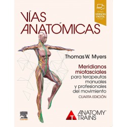 Myers - Vías anatómicas 4Ed...