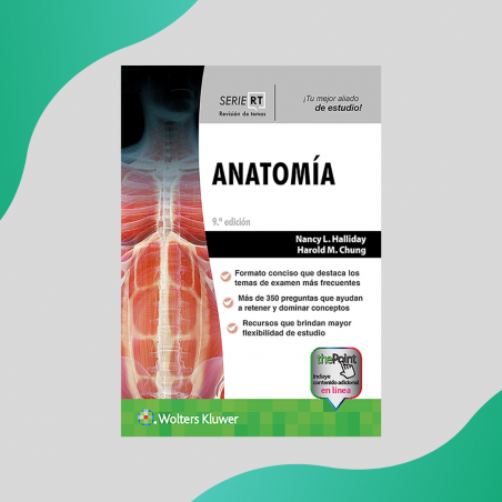 Halliday - SRT Anatomía 9Ed - Wolters Kluwer