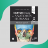 Netter - Atlas de anatomía humana Abordaje regional 8Ed - Elsevier 2023